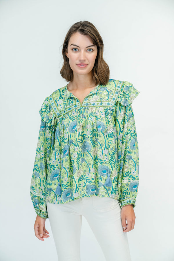 Ash Blouse | Sweetgrass