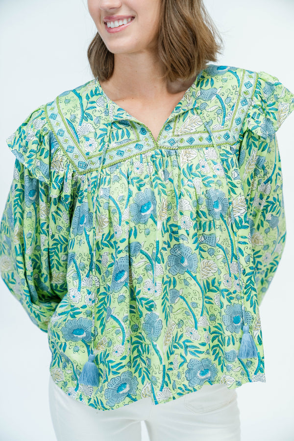 Ash Blouse | Sweetgrass