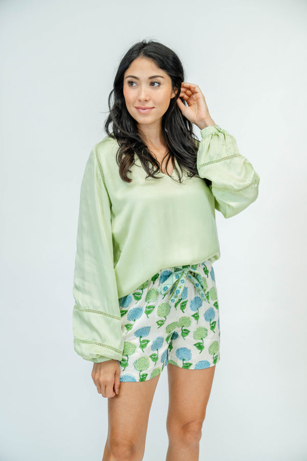 Elsie Blouse | Honeydew