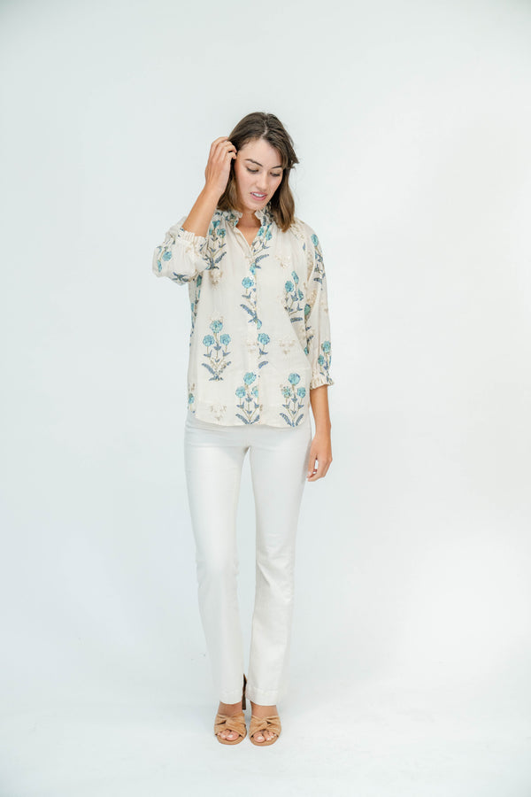 Sage Blouse | Plume