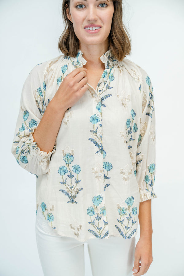 Sage Blouse | Plume