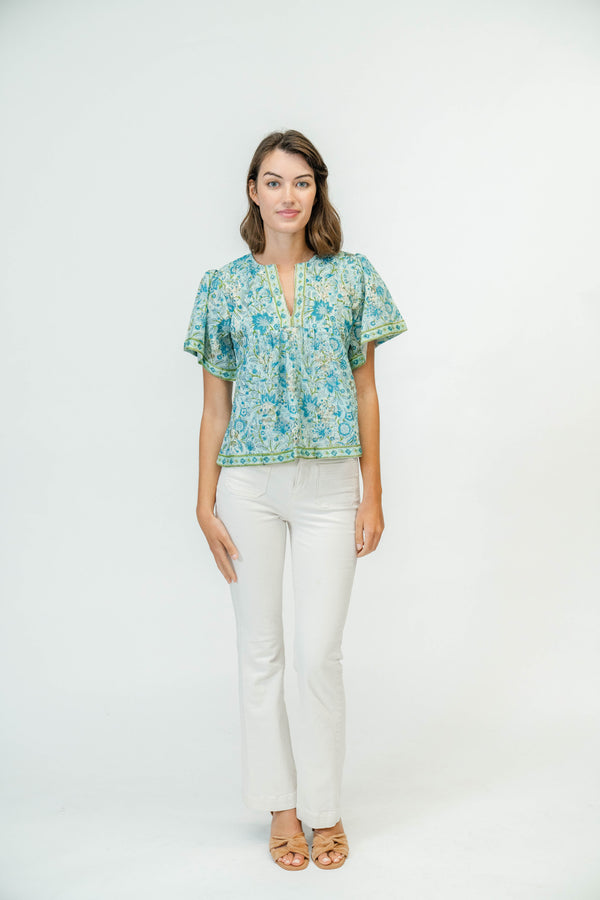 Vera Blouse | Garden Grove