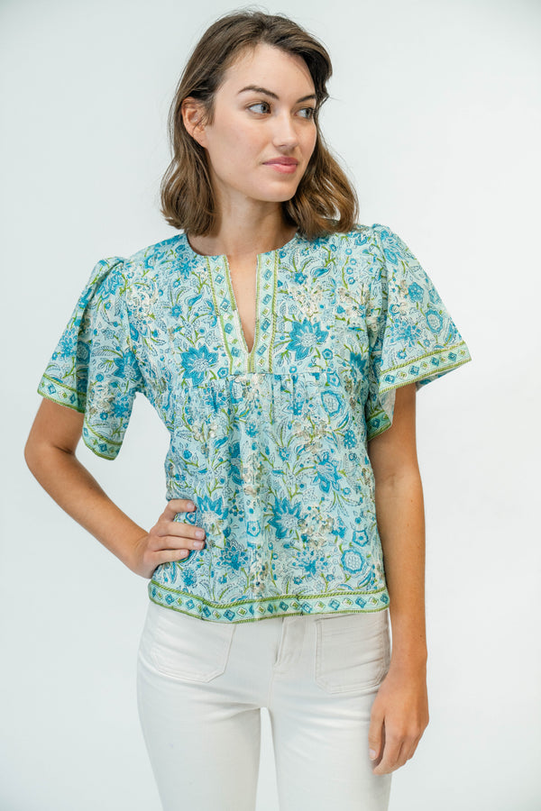 Vera Blouse | Garden Grove