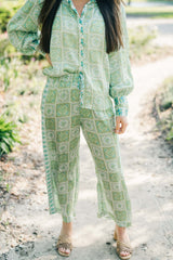 Zara Pant | Sunny Lime