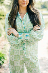 Zara Pant | Sunny Lime