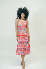 Naomi Maxi | Tropical Trapeze