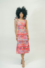 Naomi Maxi | Tropical Trapeze