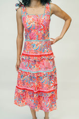 Naomi Maxi | Tropical Trapeze