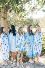 East Bay Maxi | Indigo Blossom