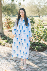 East Bay Maxi | Indigo Blossom