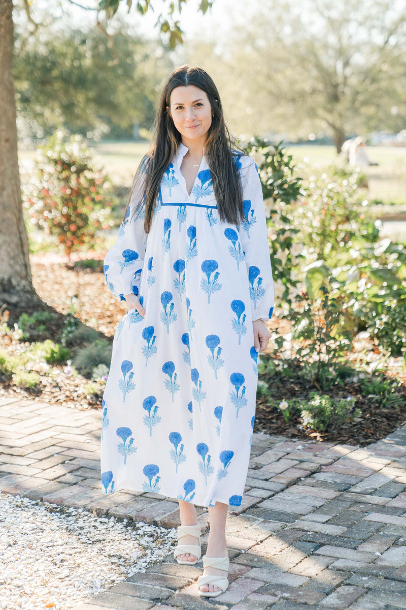 East Bay Maxi | Indigo Blossom