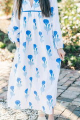 East Bay Maxi | Indigo Blossom