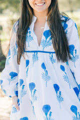 East Bay Maxi | Indigo Blossom