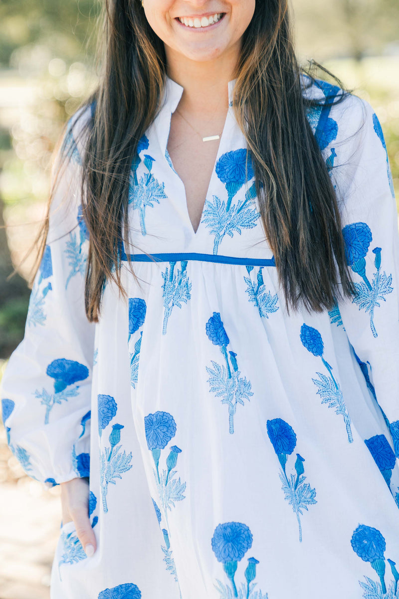 East Bay Maxi | Indigo Blossom