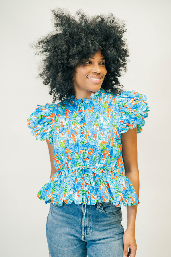 Percy Blouse | Firecracker