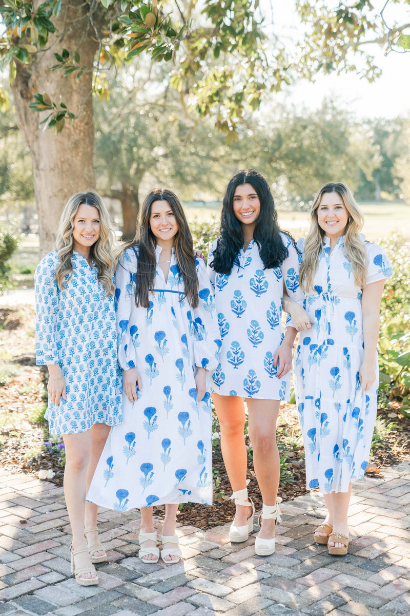 East Bay Maxi | Indigo Blossom