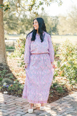 Lana Skirt | Cherry Blossom