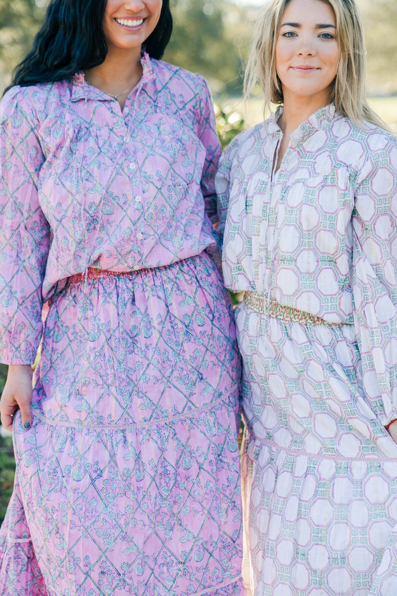 Lana Skirt | Cherry Blossom
