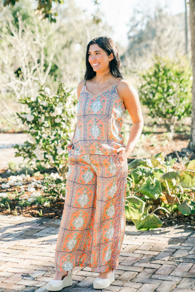 Fawn Pant | Peach Quartz