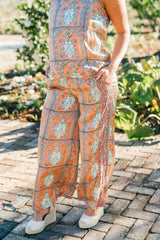 Fawn Pant | Peach Quartz