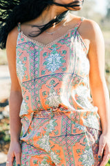 Fawn Pant | Peach Quartz
