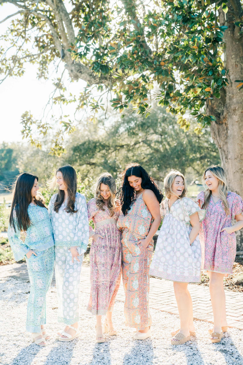 Fawn Pant | Peach Quartz