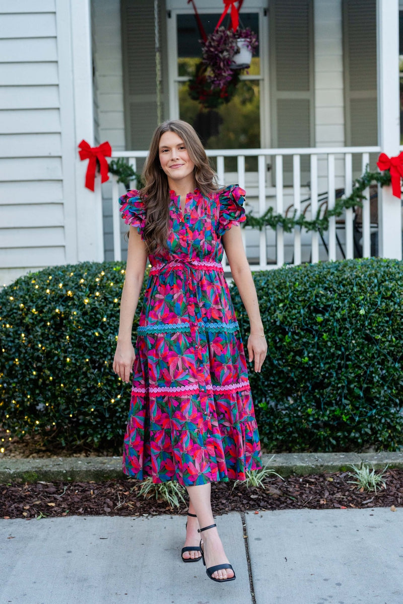 Beau Maxi | Poinsettia