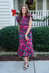 Beau Maxi | Poinsettia