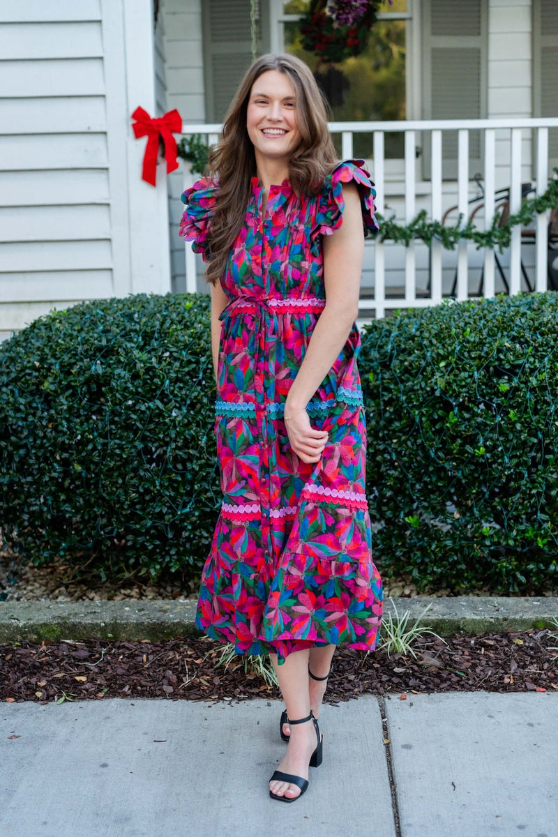 Beau Maxi | Poinsettia