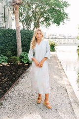 Eloise Maxi | Frosted Mint