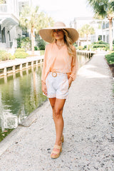 Ciella Blouse | Apricot