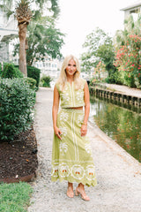Maura Blouse | Palmetto Grove