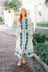 Audrey Blouse | Harborstone Paisley
