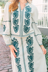 Audrey Blouse | Harborstone Paisley