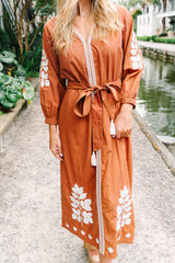 Calliope Maxi | Terracotta