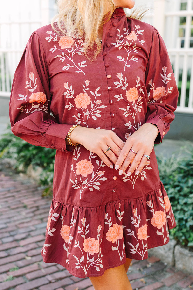 Delilah | Garnet Petal – Victoria Dunn