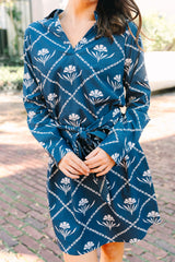 Luna | Navy Peony
