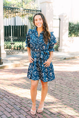 Autumn | Navy Peony