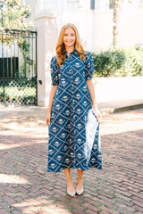 Paloma | Navy Peony