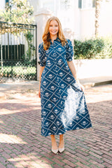 Paloma | Navy Peony