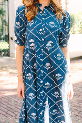 Paloma | Navy Peony