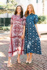 Paloma | Navy Peony
