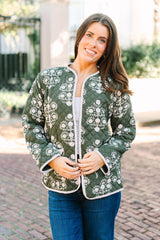 Sylvie Jacket | Evergreen