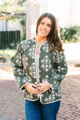 Sylvie Jacket | Evergreen