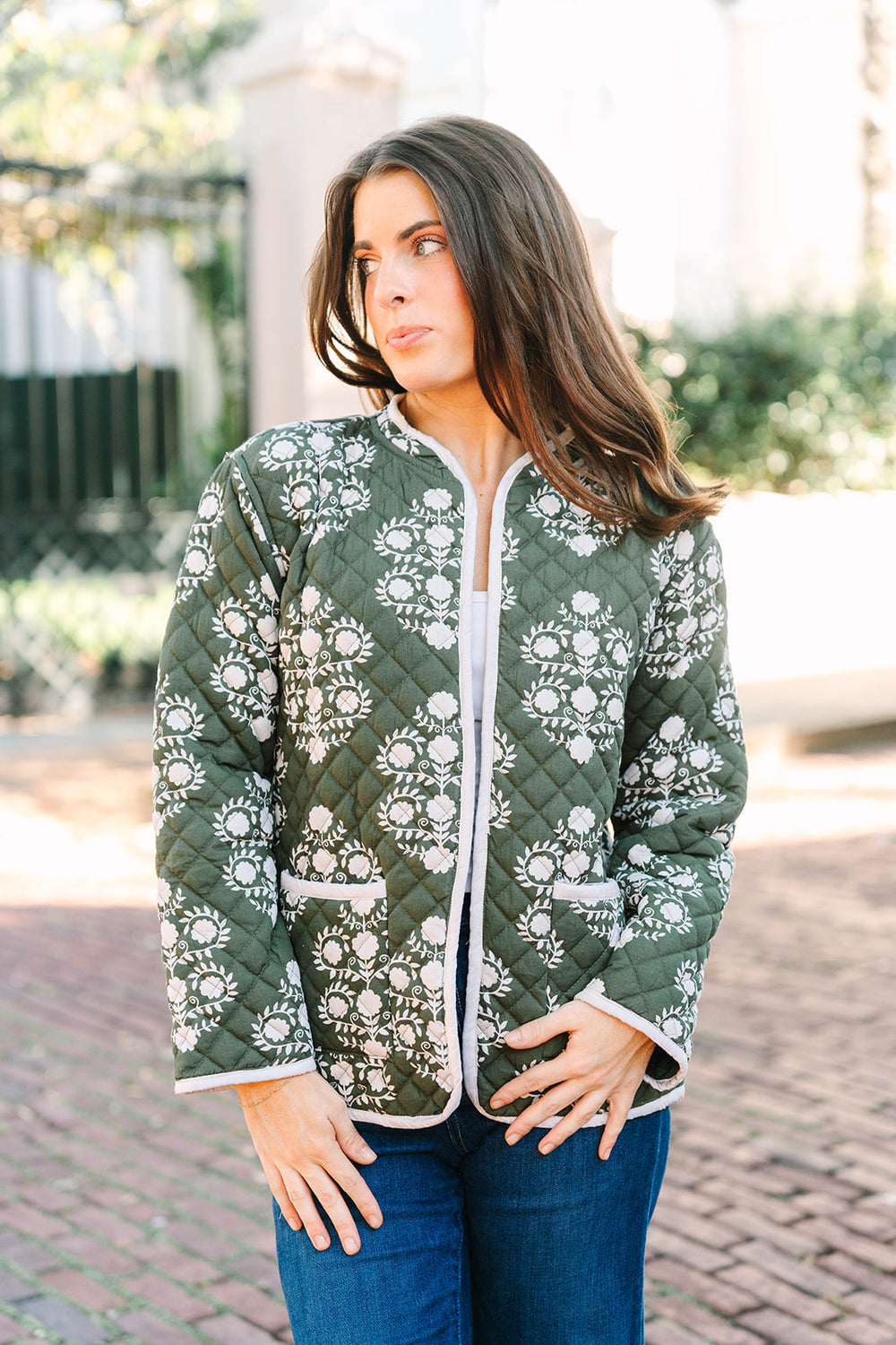 Quilted Jackets – Victoria Dunn