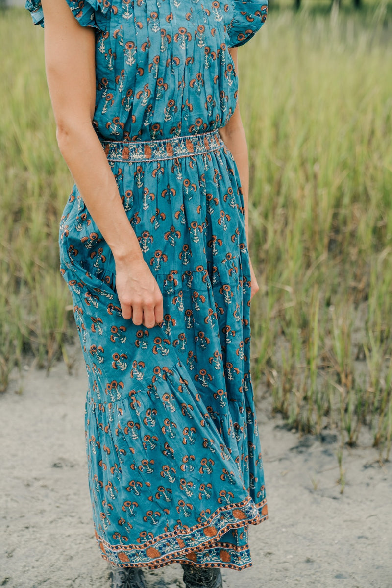 Oliver Skirt | Cornflower