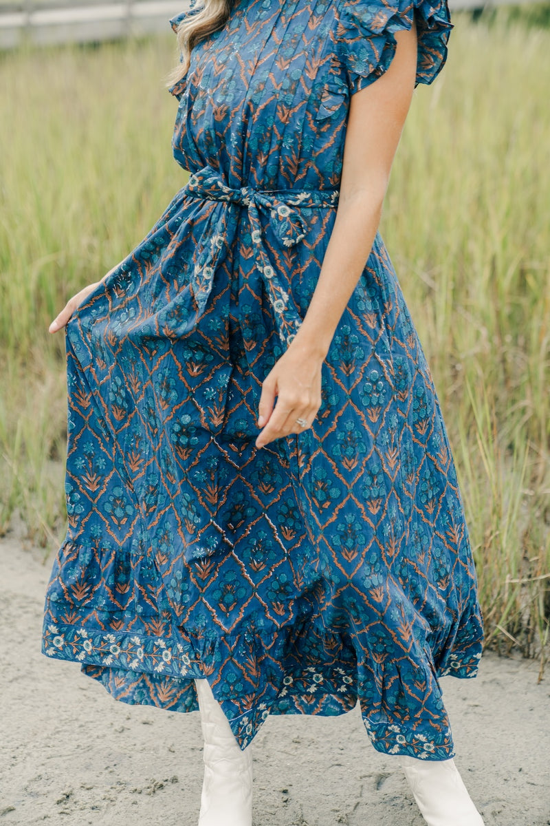 Jasmine Maxi | Bluebell