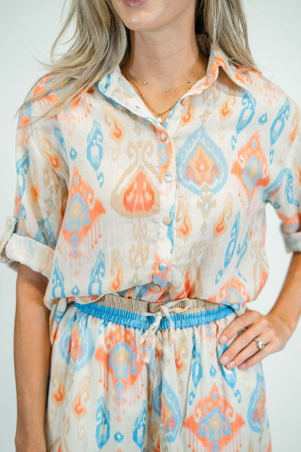 Elena Blouse | Sunkissed