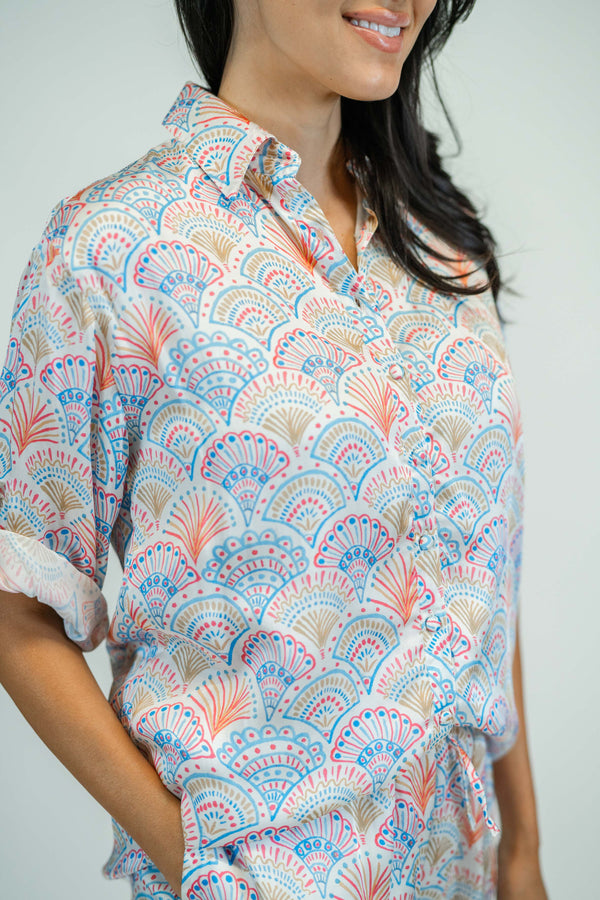 Elena Blouse | Sand Dollar