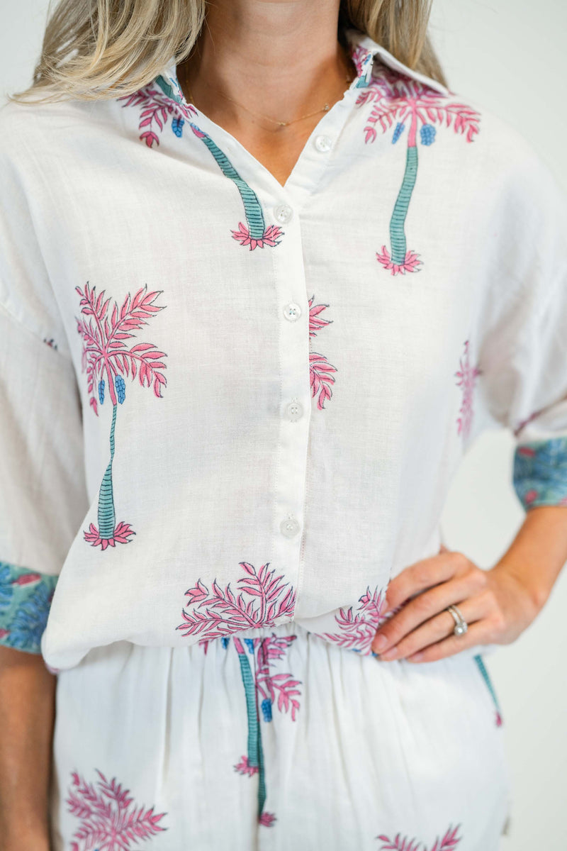 Emory Blouse | Island Paradise